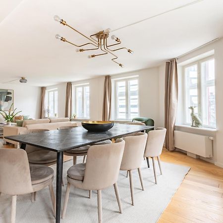Sanders Regent - Chic Three-Bedroom Apartment Near Central Square Kopenhagen Exterior foto