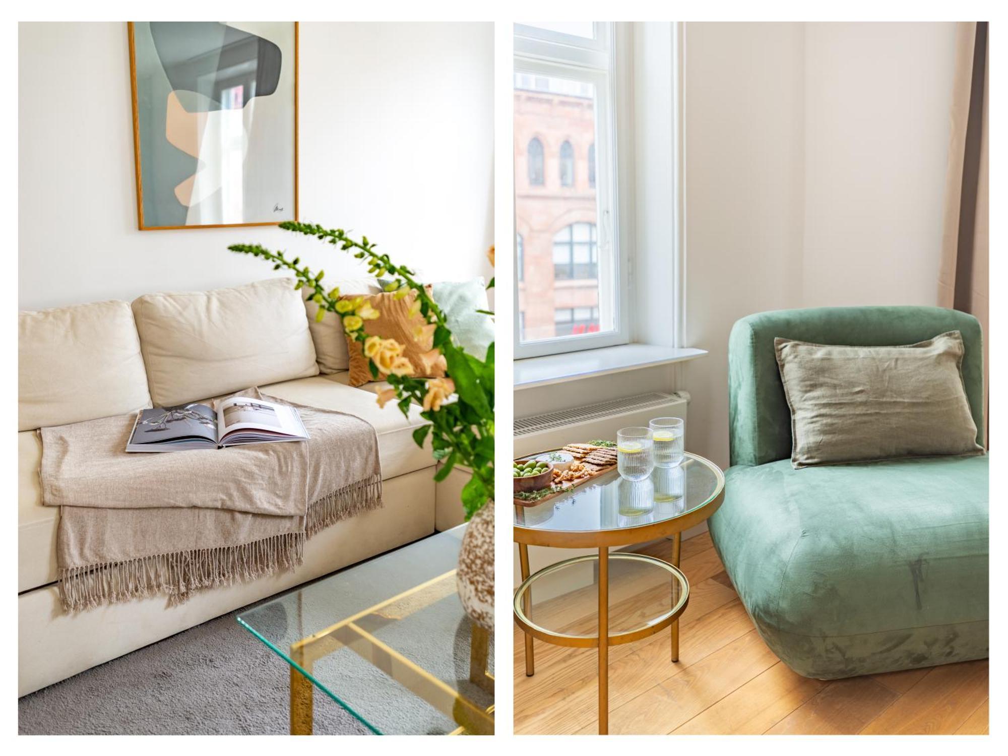 Sanders Regent - Chic Three-Bedroom Apartment Near Central Square Kopenhagen Exterior foto